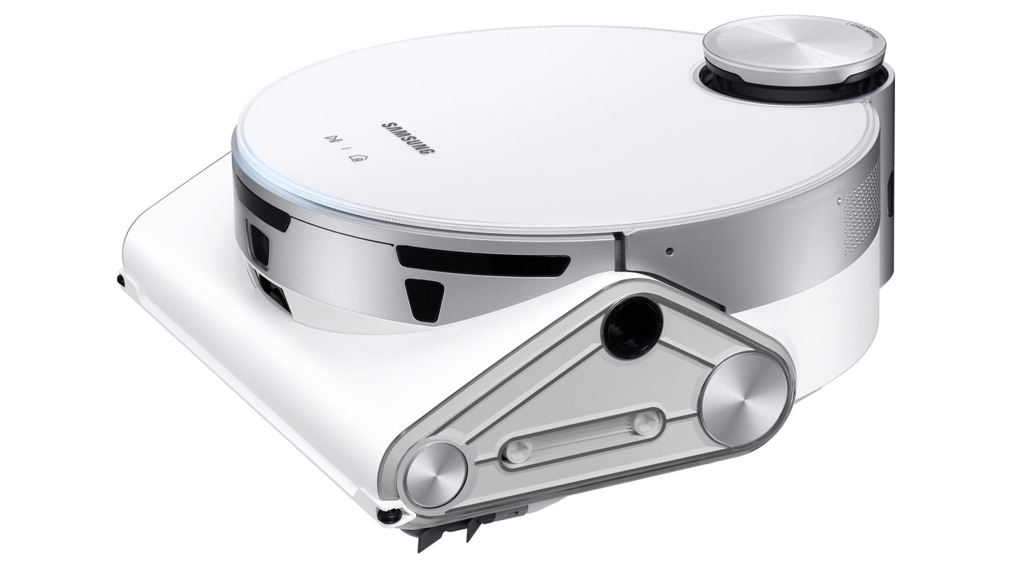 Samsung BESPOKE Jet Bot AI+ Robot Vacuum - White