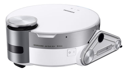 Samsung BESPOKE Jet Bot AI+ Robot Vacuum - White