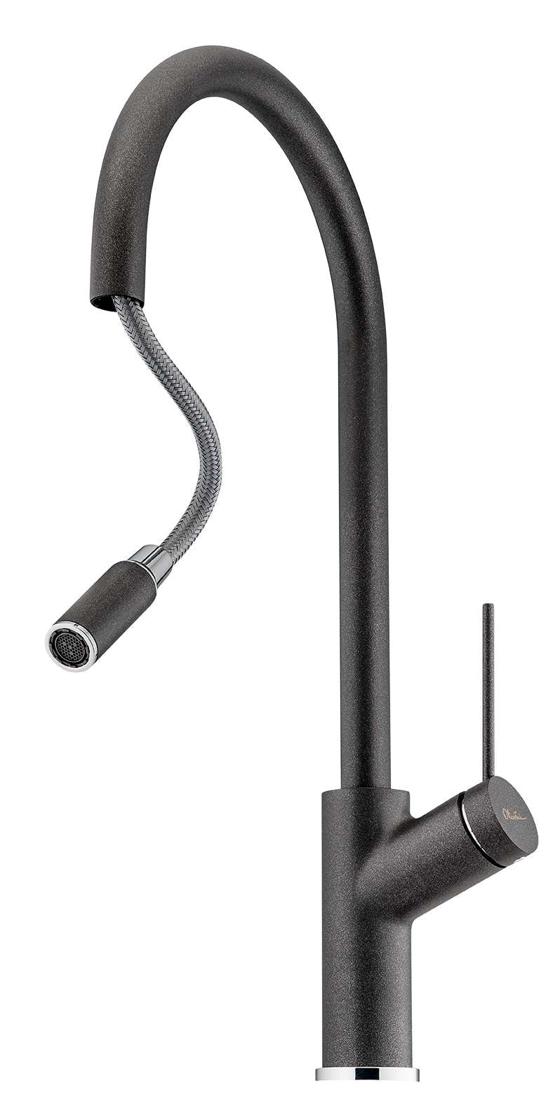 Oliveri Vilo Pull Out Santorini  Mixer Tap VT0398C-ST-BL