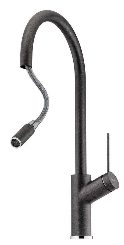 Oliveri Vilo Pull Out Santorini  Mixer Tap VT0398C-ST-BL