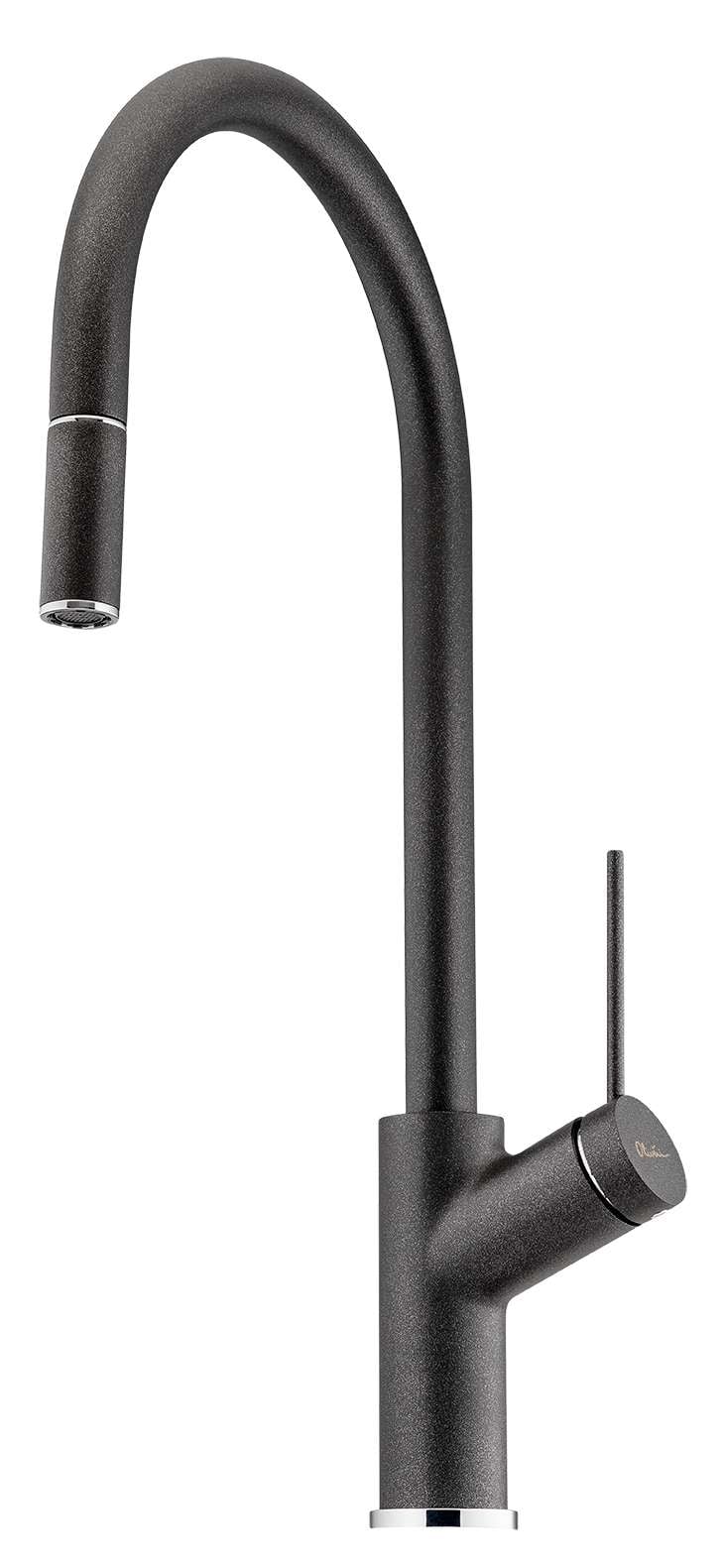 Oliveri Vilo Pull Out Santorini  Mixer Tap VT0398C-ST-BL