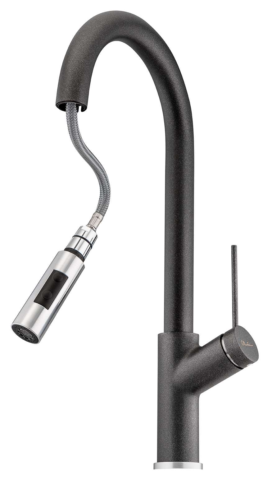 Oliveri Vilo Pull Out Spray Santorini  Mixer Tap VT0426B-ST-BL