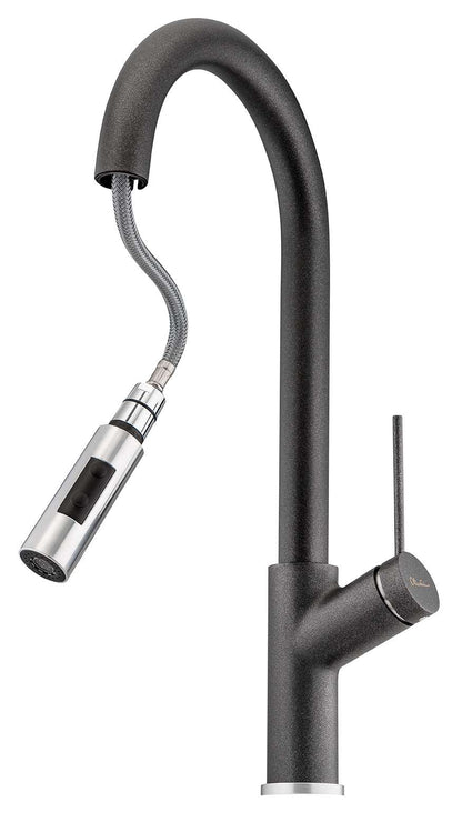 Oliveri Vilo Pull Out Spray Santorini  Mixer Tap VT0426B-ST-BL