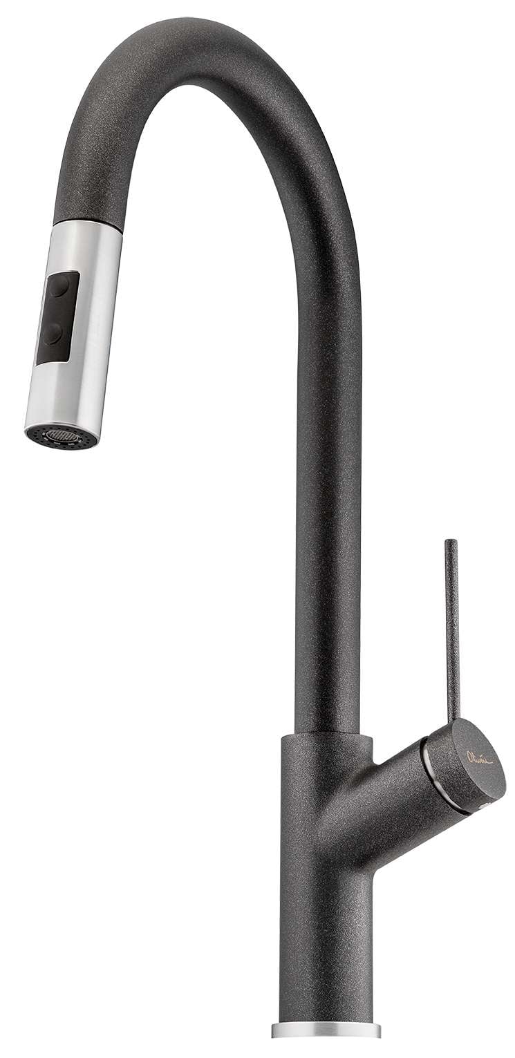 Oliveri Vilo Pull Out Spray Santorini  Mixer Tap VT0426B-ST-BL