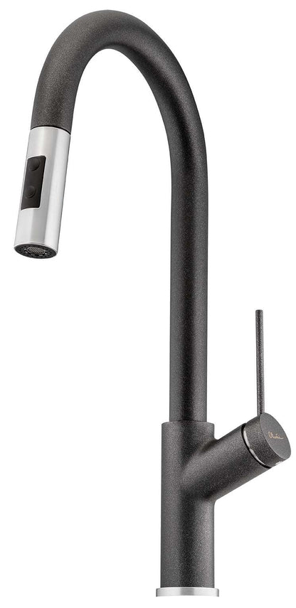 Oliveri Vilo Pull Out Spray Santorini  Mixer Tap VT0426B-ST-BL