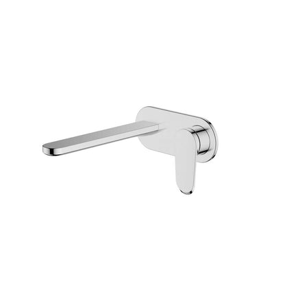 Oakley Wall Basin Mixer W/ Faceplate