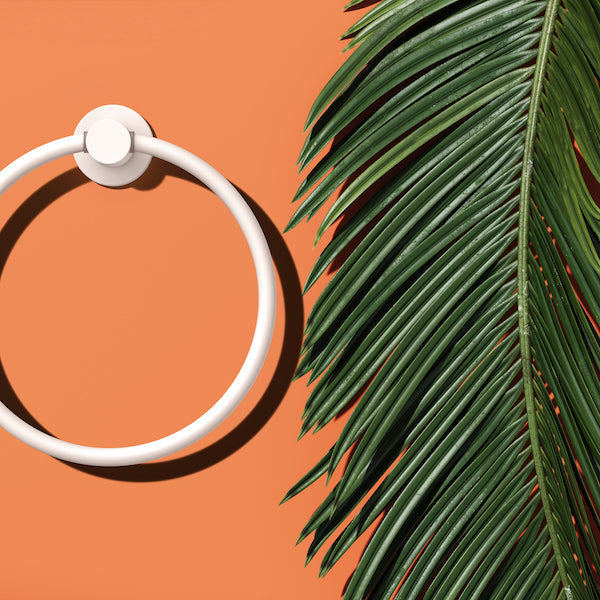 Nero Mecca Towel Ring  / NR1980MW
