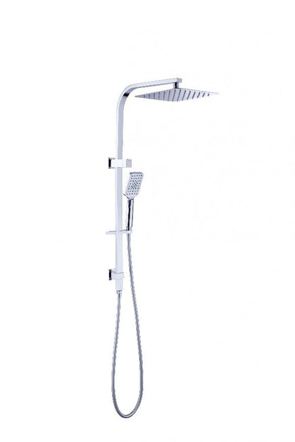 Nero Celia Flat Rail Square 250mm Combination Shower