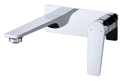Inspire Zevio Wall Basin Mixer Set